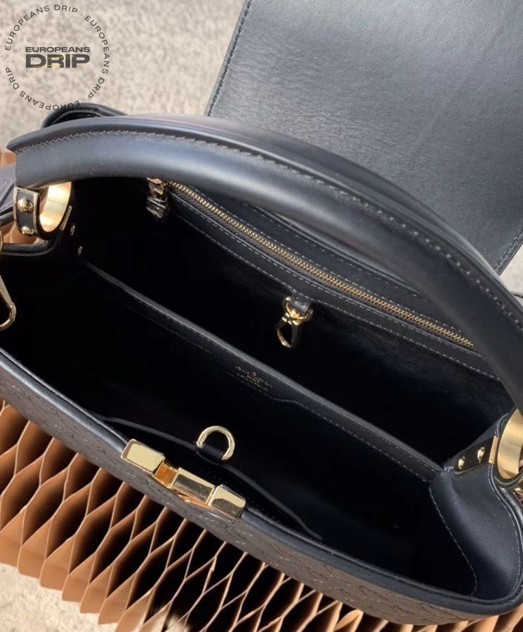 Capucines PM Black 33 cm